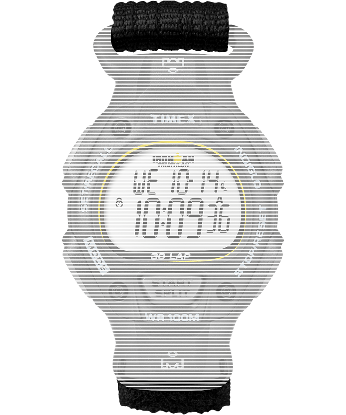 correas | Timex Correa de repuesto para Ironman Classic 30 de tamaño completo. unisexo P08BBP711 negro