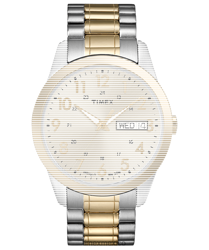 correas | Timex Correa de repuesto para South Street Sport. unisexo P08BBP651 Dos tonos