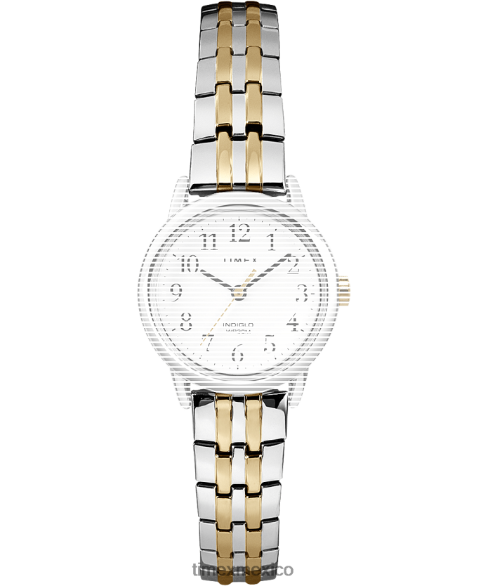 correas | Timex Correa de repuesto para fácil lectura. unisexo P08BBP657 Dos tonos