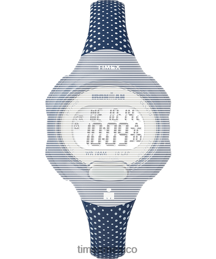 correas | Timex Correa de resina de repuesto de 12 mm para Ironman Essential 10 de tamaño mediano. unisexo P08BBP598 azul