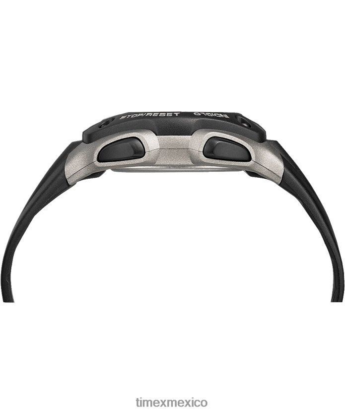 relojes | Timex Reloj ironman classic 30 de tamaño completo con correa de resina hombres P08BBP318 gris negro