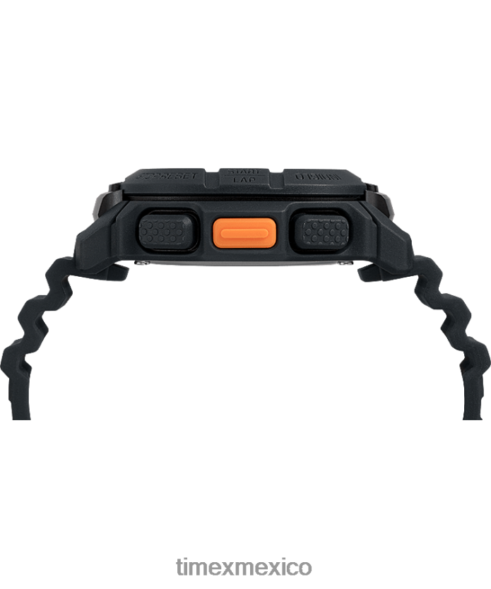 relojes | Timex reloj Command de 47 mm con correa de silicona hombres P08BBP288 gris