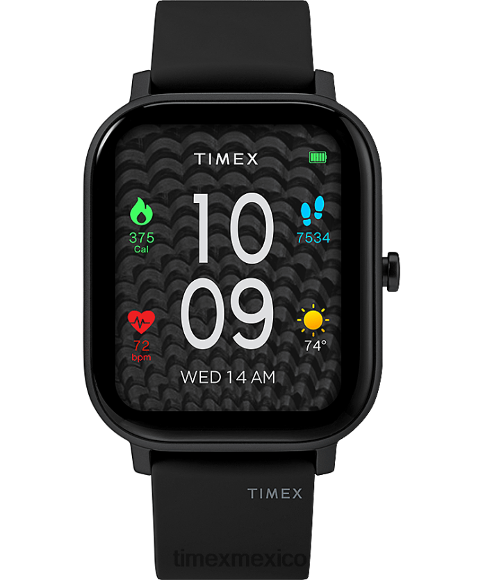 relojes | Timex reloj metropolitan s de 36 mm con correa de silicona hombres P08BBP280 negro