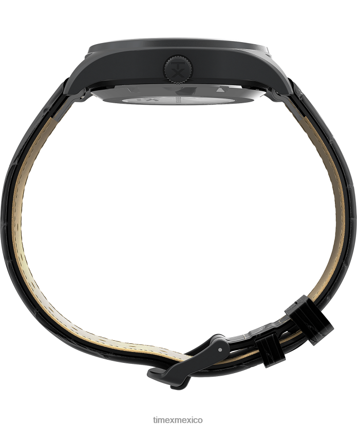 relojes | Timex x denham waterbury automatico hombres P08BBP46 negro
