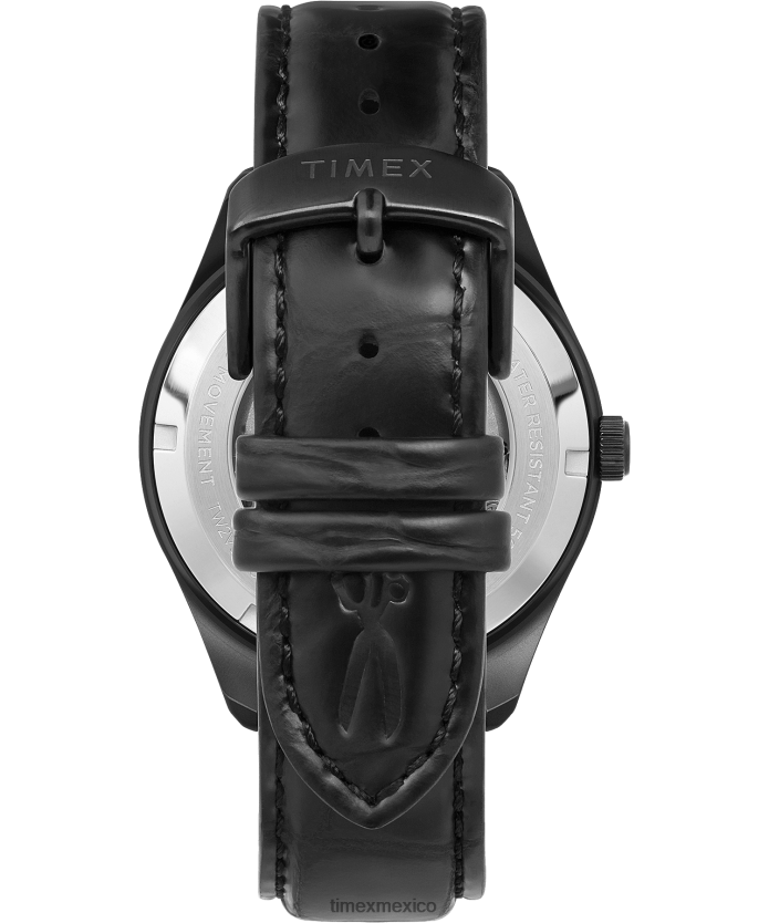 relojes | Timex x denham waterbury automatico hombres P08BBP46 negro