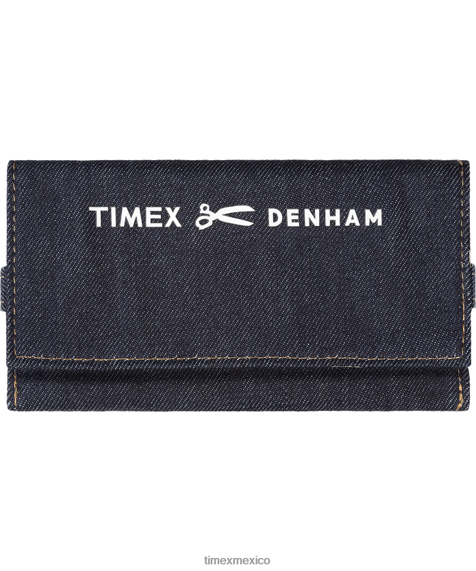 relojes | Timex x denham waterbury automatico hombres P08BBP46 negro
