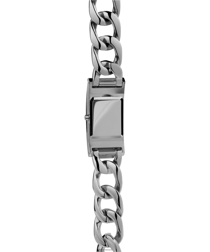 relojes | Timex Reloj con pulsera de identificación del campeonato de la UFC de 30 mm. hombres P08BBP151 tono plateado