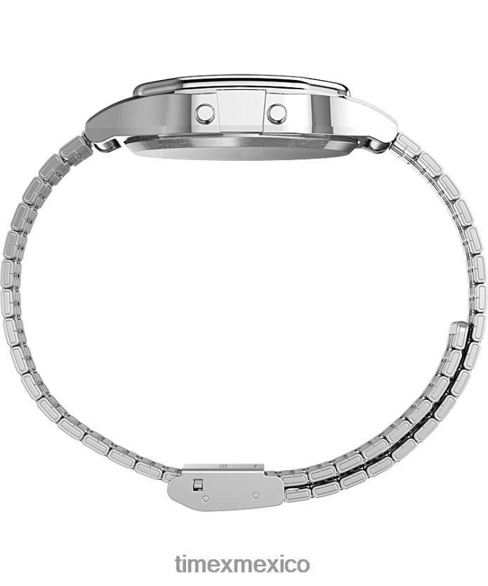 relojes | Timex reloj t80 de 34 mm con pulsera de acero inoxidable hombres P08BBP143 acero inoxidable