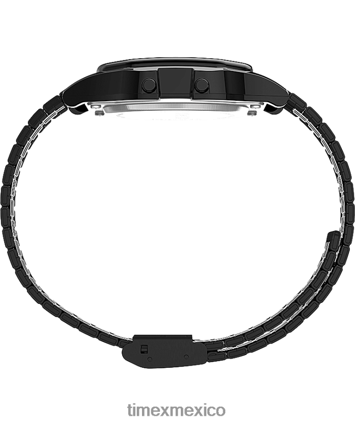 relojes | Timex reloj t80 de 34 mm con pulsera de acero inoxidable hombres P08BBP157 negro