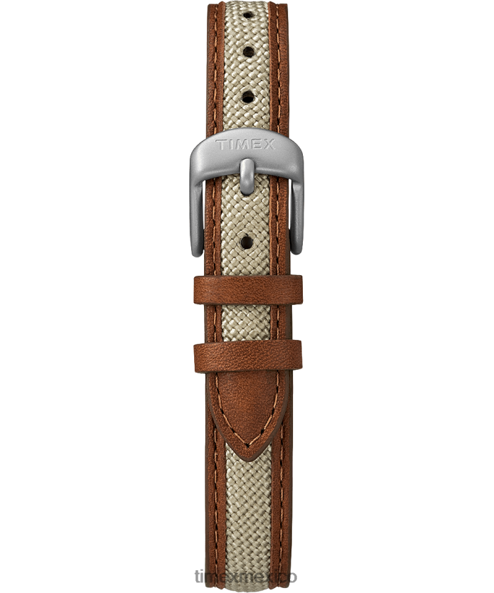 relojes | Timex Reloj Expedition Field Mini de 26 mm con correa de cuero. hombres P08BBP26 cromo/bronceado/natural