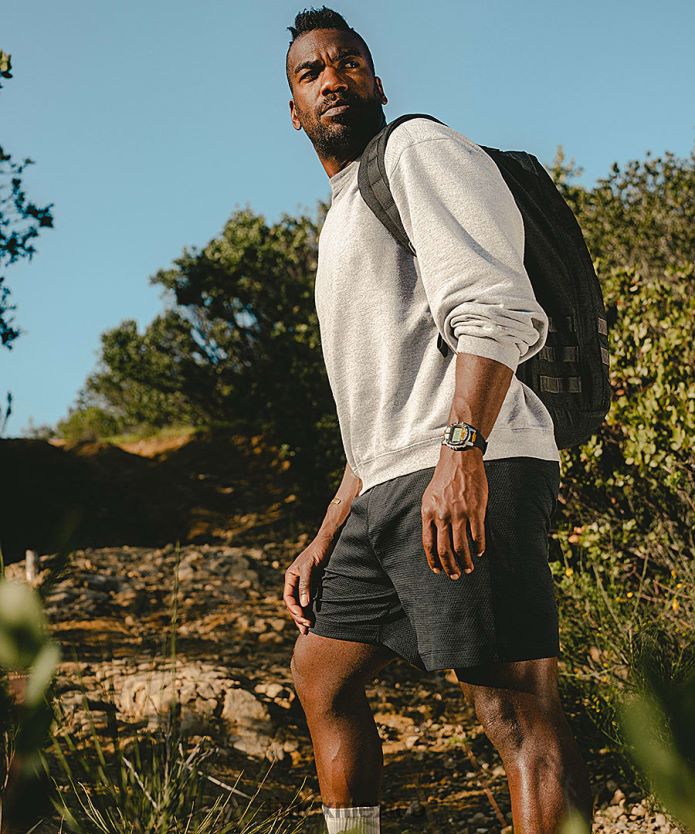 relojes | x TIMEX reedición de huckberry ironman flix hombres P08BBP78 gris negro