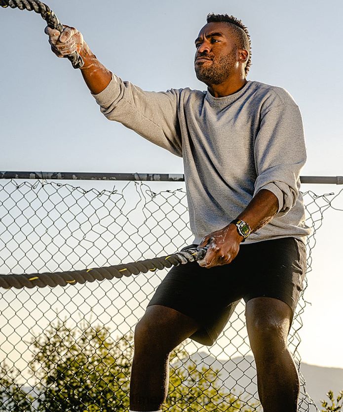 relojes | x TIMEX reedición de huckberry ironman flix hombres P08BBP78 gris negro