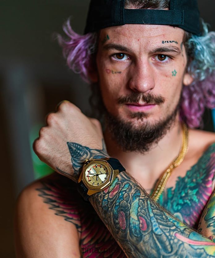 relojes | Timex reloj ufc pro de 44 mm con correa de silicona hombres P08BBP275 negro