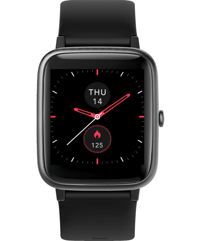 relojes | Timex Reloj inteligente iconnect active+ con correa de poliuretano de 38 mm hombres P08BBP245 negro