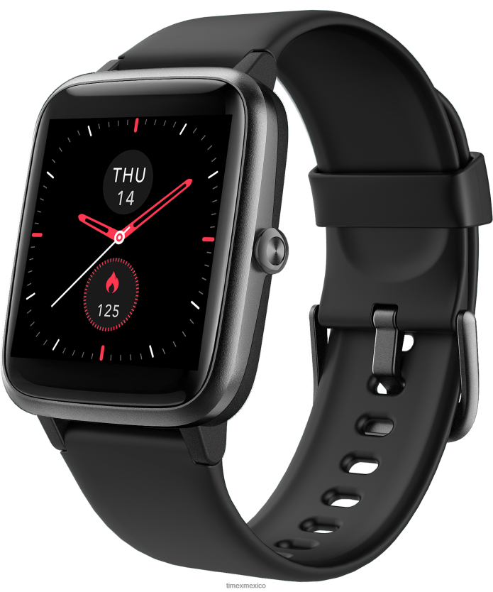 relojes | Timex Reloj inteligente iconnect active+ con correa de poliuretano de 38 mm hombres P08BBP245 negro