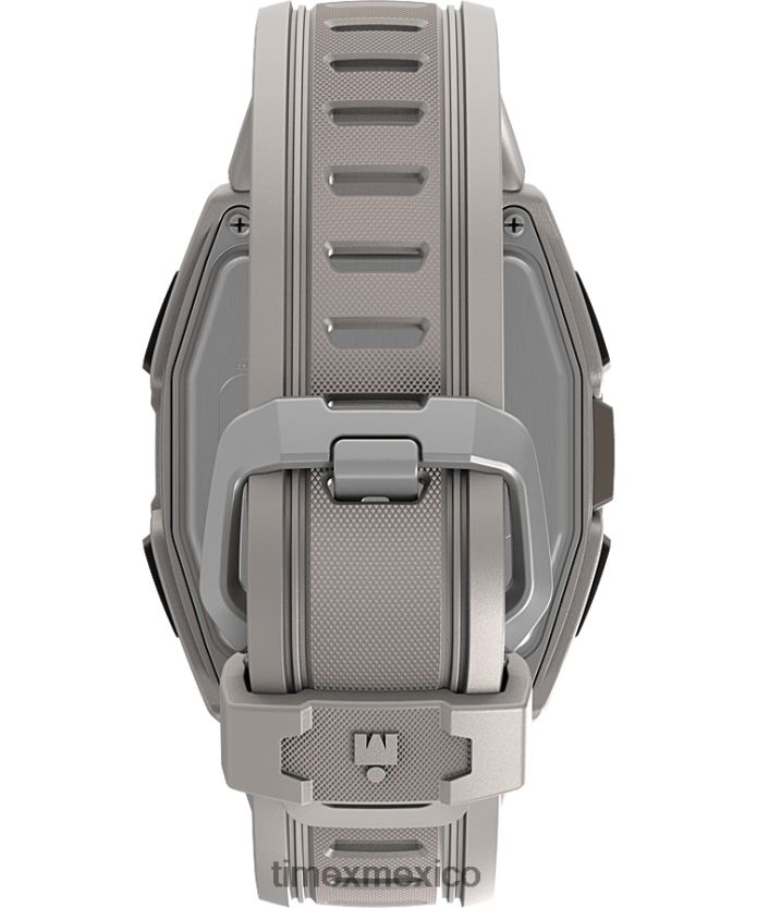 relojes | Timex reloj ironman t300 con correa de silicona hombres P08BBP261 blanco negro