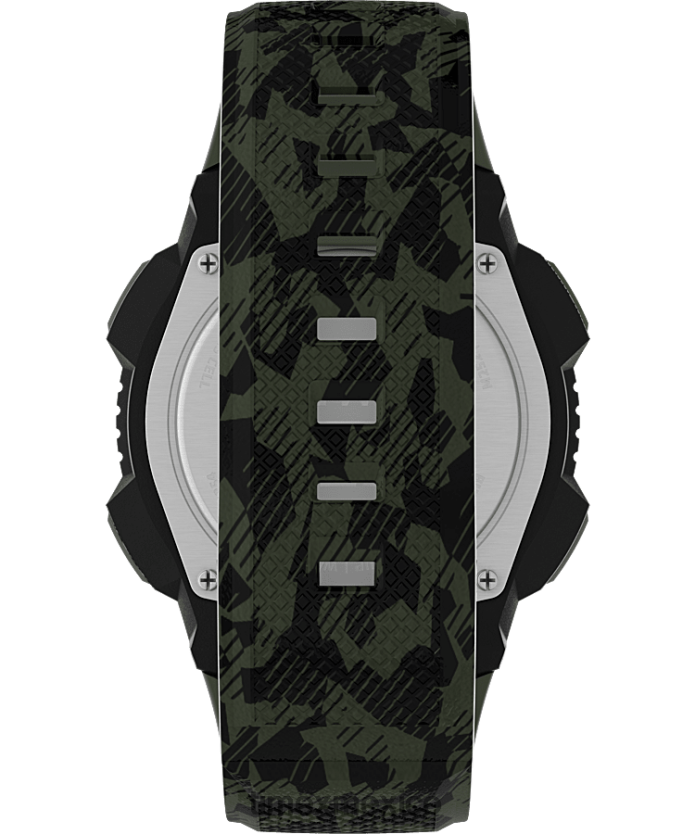 relojes | Timex reloj ufc core shock de 45 mm con correa de resina hombres P08BBP268 negro/camuflaje