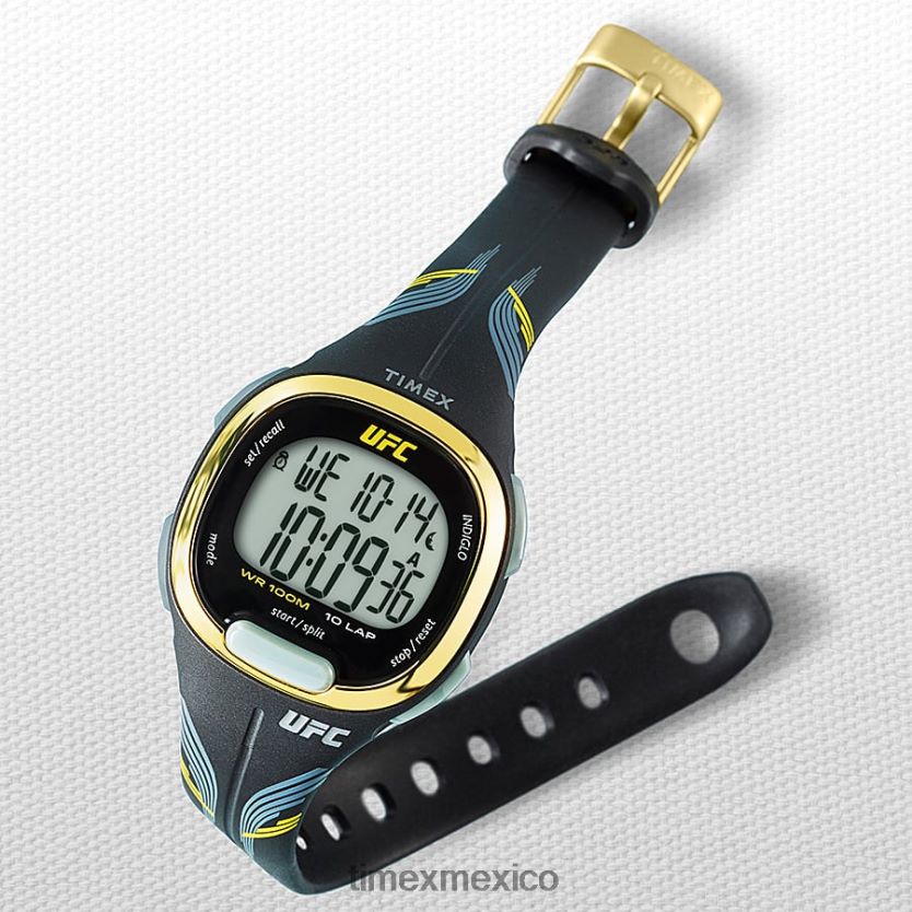 relojes | Timex reloj ufc takedown de 33 mm con correa de resina hombres P08BBP253 negro