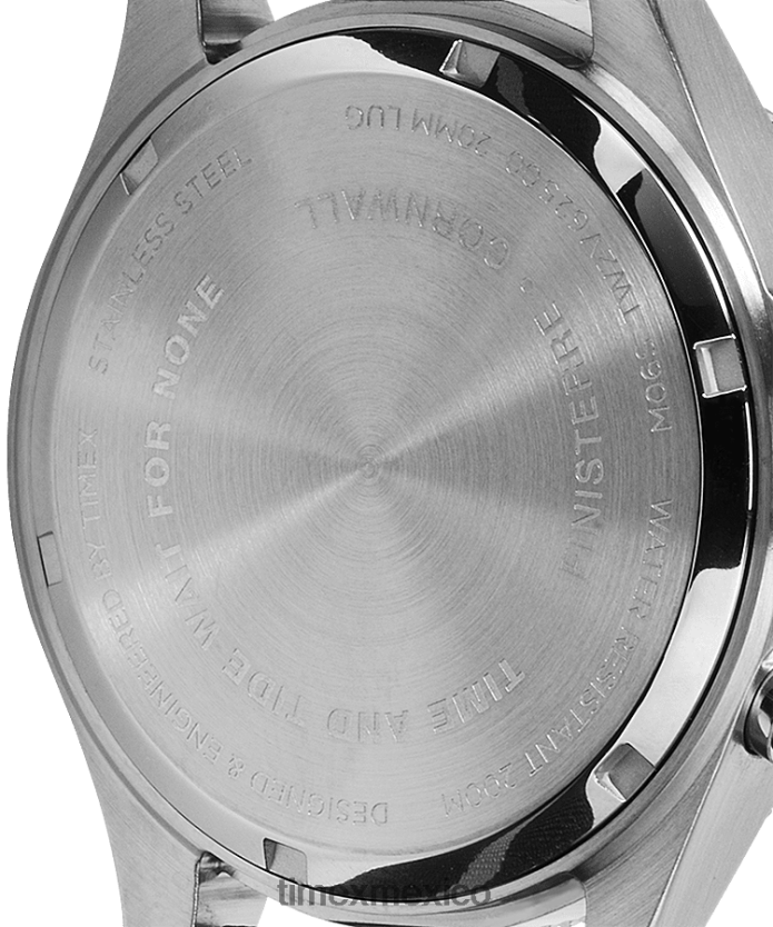 relojes | Timex x reloj finisterre de 41 mm con correa de tela hombres P08BBP112 acero inoxidable/negro