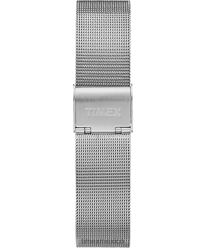 relojes | Timex reloj fairfield de 37 mm con correa de malla mujer P08BBP344 tono plateado/blanco