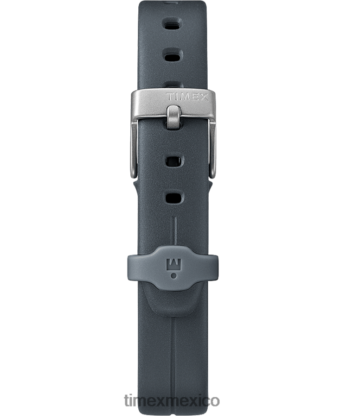 relojes | Timex Reloj Ironman Transit de tamaño mediano con correa de resina de 33 mm. mujer P08BBP412 gris negro
